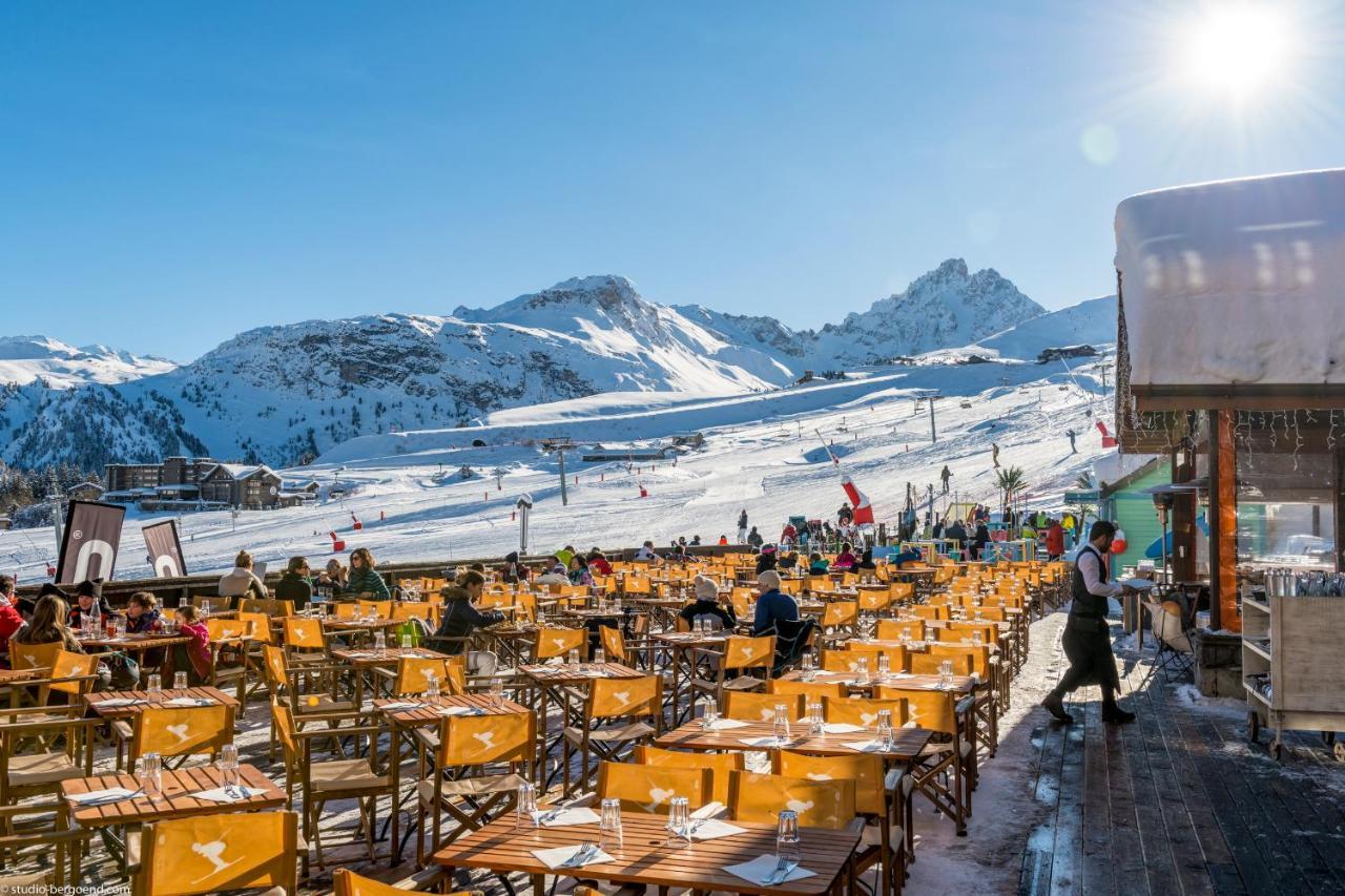 Hotel Courcheneige Courchevel Exteriér fotografie