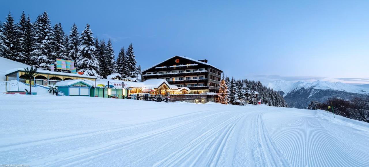 Hotel Courcheneige Courchevel Exteriér fotografie