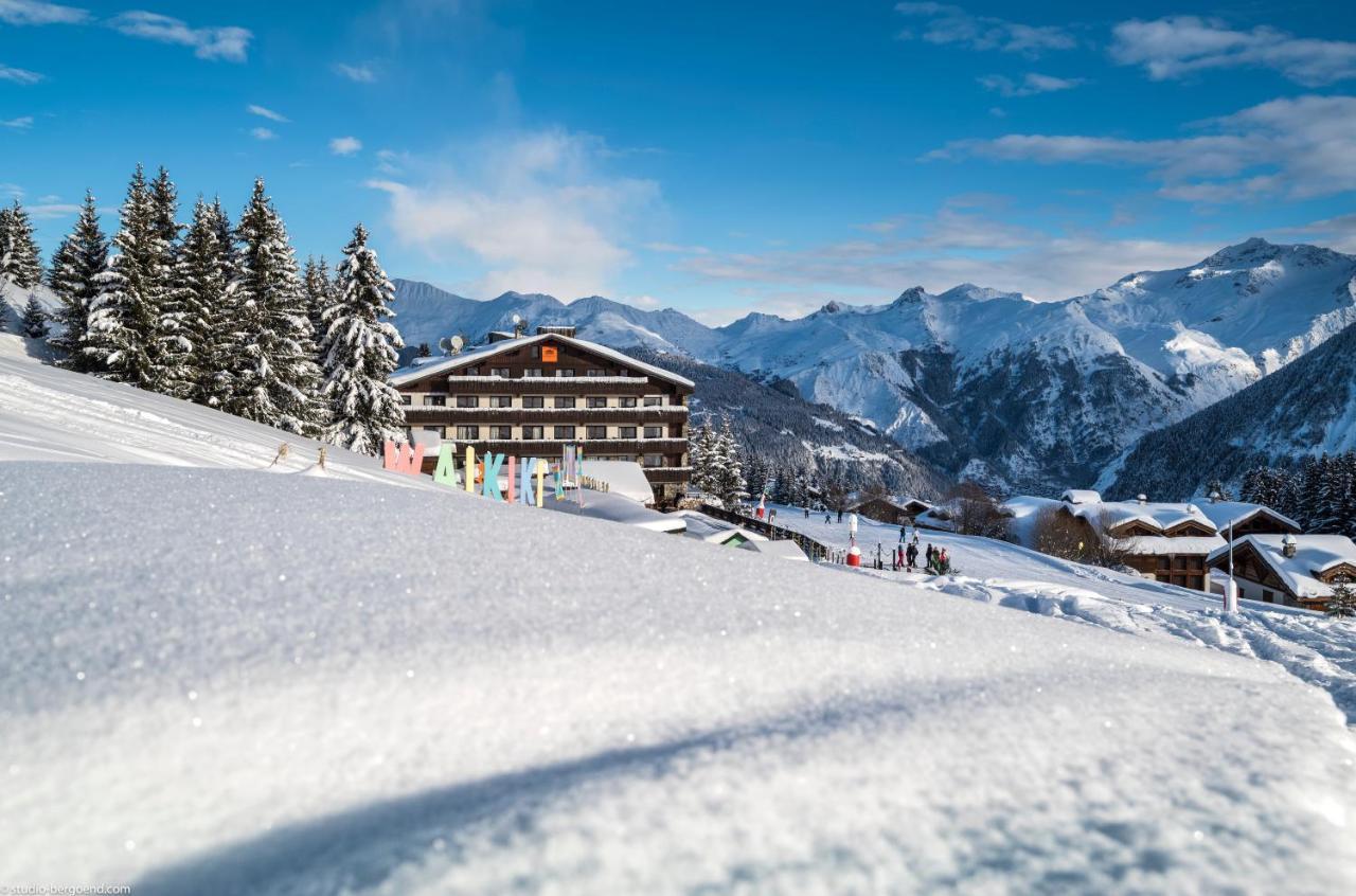 Hotel Courcheneige Courchevel Exteriér fotografie