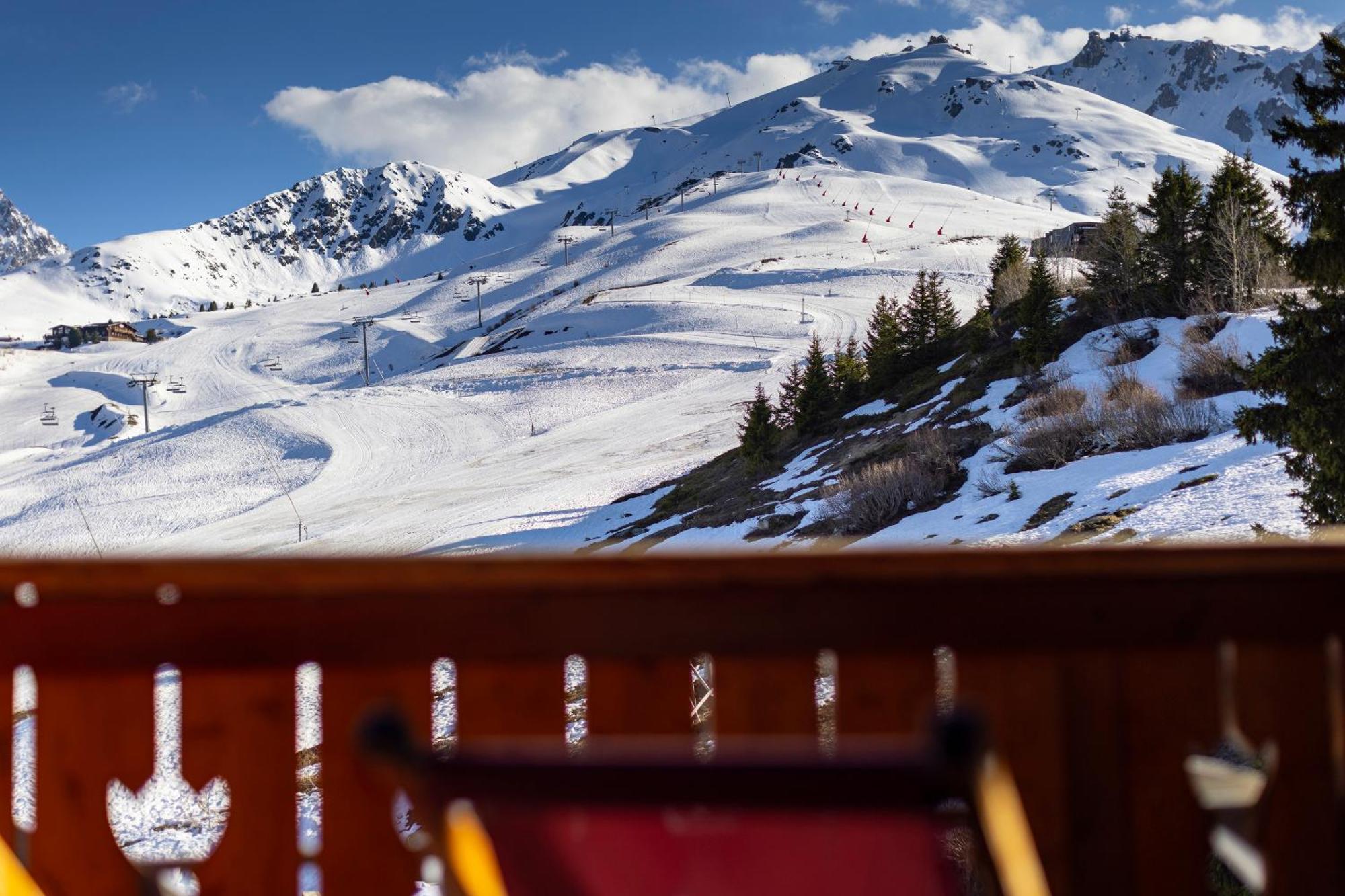 Hotel Courcheneige Courchevel Exteriér fotografie